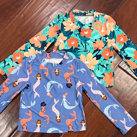 Two Carter’s Rash Guards - Picture 1 of 9